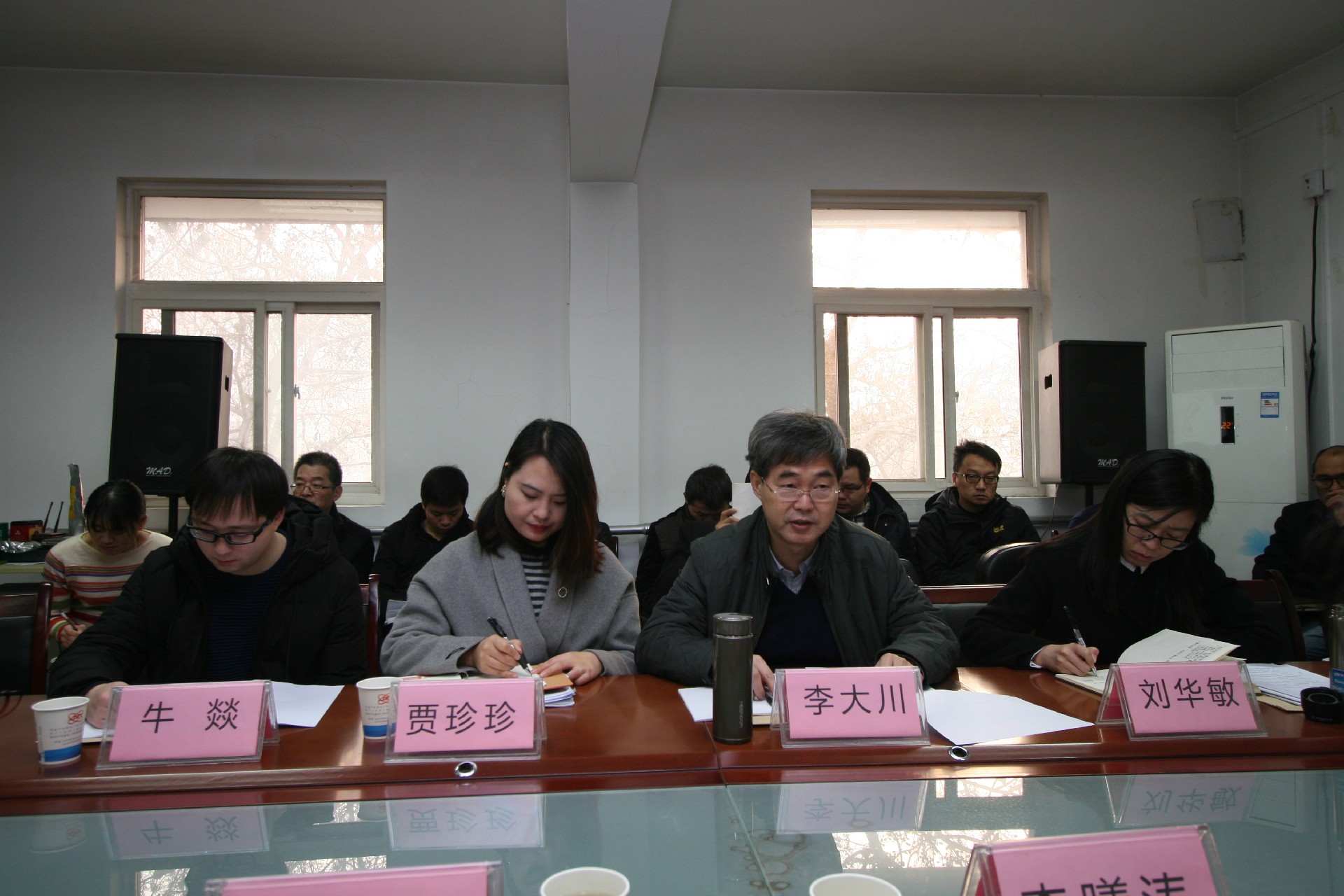 揚帆起航 蓄力前行 ——我院召開2018年度目標責任暨抓基層黨建述職評議考核大會