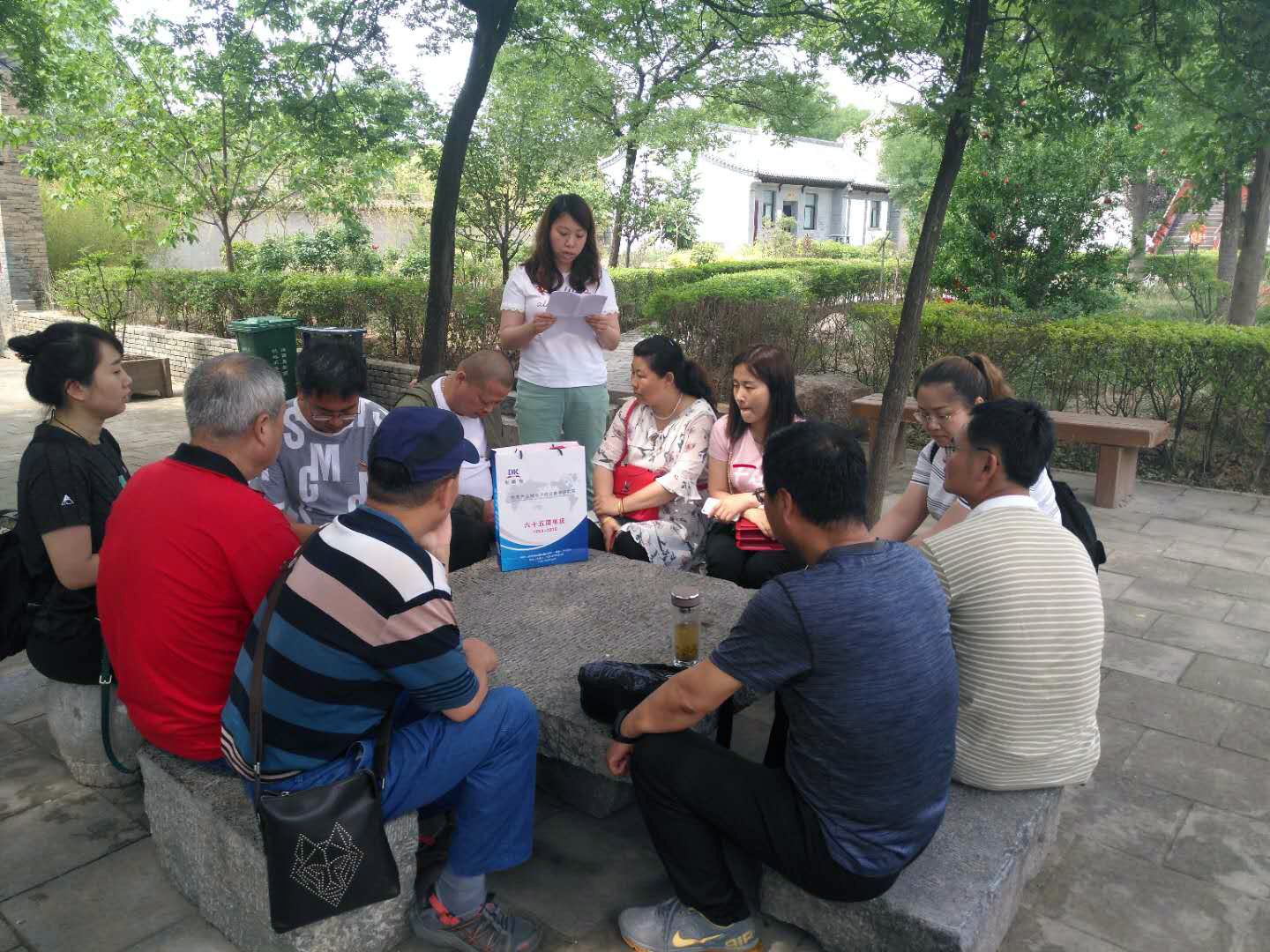 第五黨支部主題黨日活動(dòng)—安吳青年培訓(xùn)班紀(jì)念館參觀學(xué)習(xí)紀(jì)實(shí)