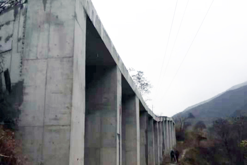 陜西省潼關(guān)金礦區(qū)地質(zhì)環(huán)境治理示范工程，三標(biāo)段勘察設(shè)計(jì)