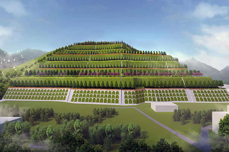 延安萬(wàn)花前鎖崖滑坡治理勘察及治理方案施工圖設(shè)計(jì)