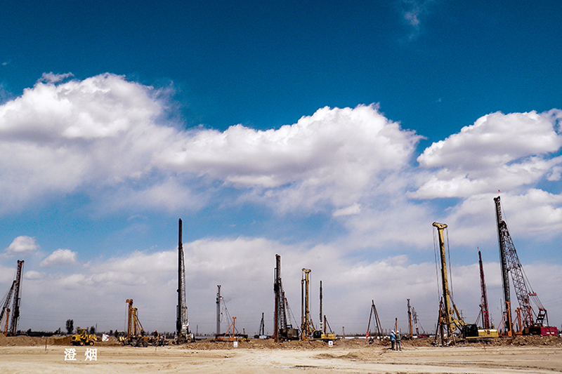 澄城卷煙廠(chǎng)易地改造工程（樁基施工）