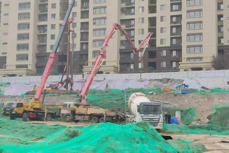 紅星美凱龍全球家居生活廣場(chǎng)BC偭基坑支護(hù)加固工程（搶險(xiǎn)加固，反壓土回填）