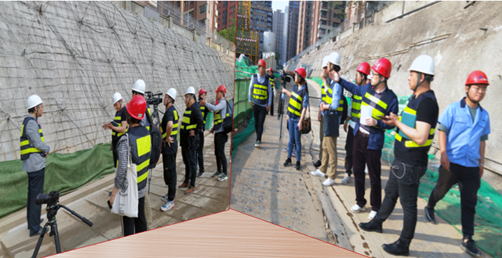 我院綠色柔性面層支護(hù)工藝受媒體青睞