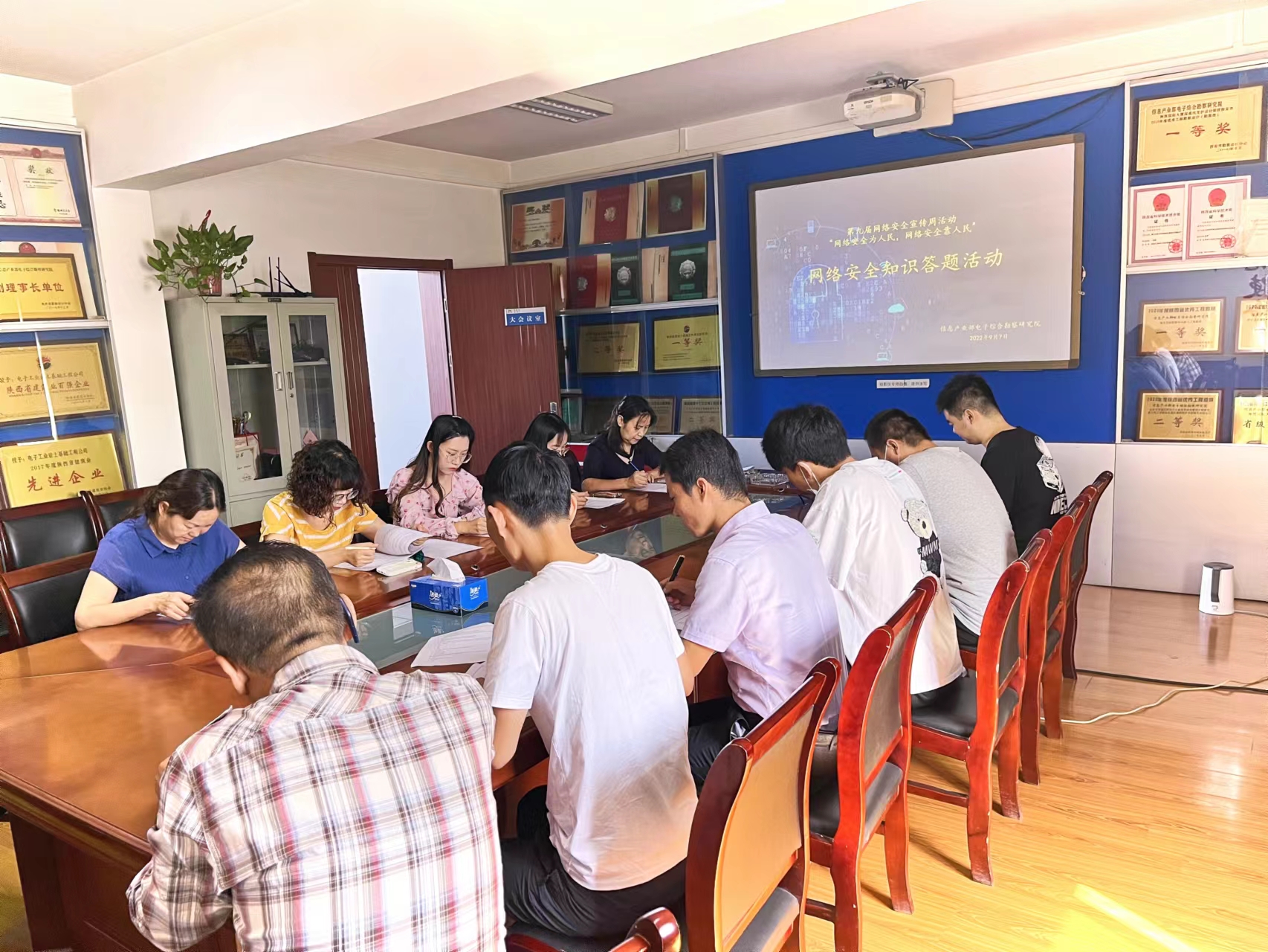 “網(wǎng)絡(luò)安全為人民，網(wǎng)絡(luò)安全靠人民”網(wǎng)絡(luò)安全知識測試