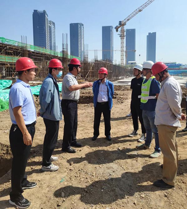 電勘院開展國慶節(jié)前安全生產(chǎn)大檢查