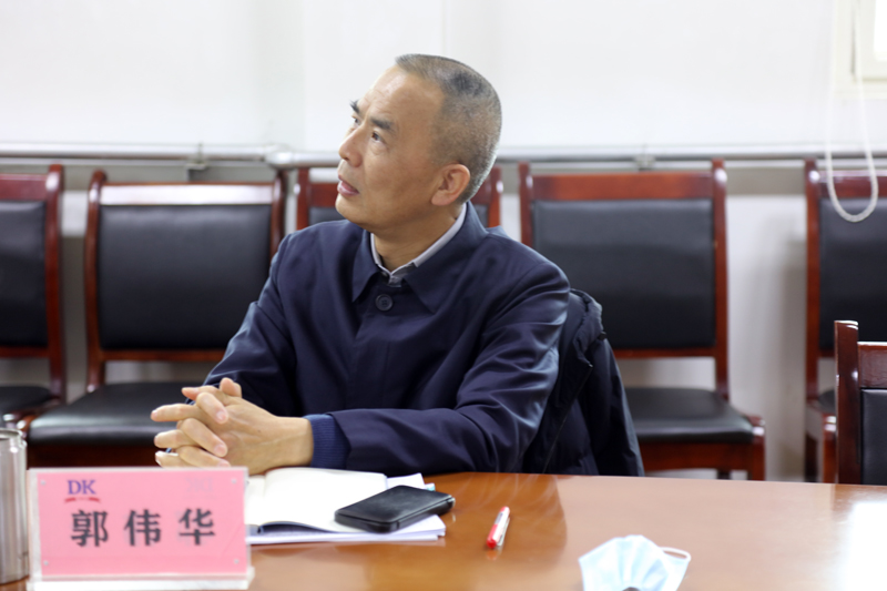 中國機械工業(yè)勘察設(shè)計協(xié)會 郭偉華理事長一行蒞臨我院開展調(diào)研